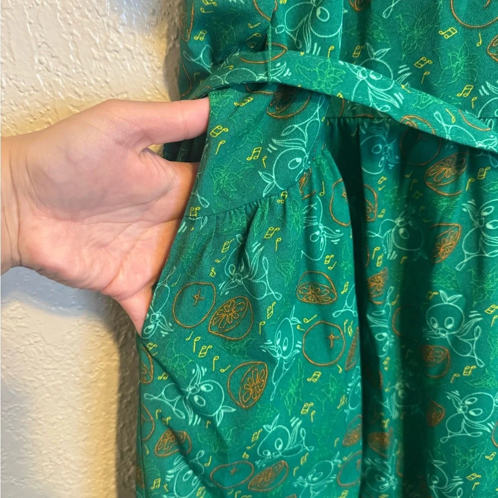 The Dress Shop Disney Parks Orange Bird Dress Sz 3X - Picture 5 of 9